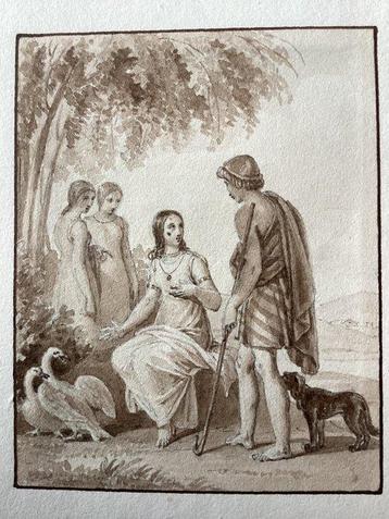 Jean Moreau le Jeune (1741-1814) - Mythological scene -