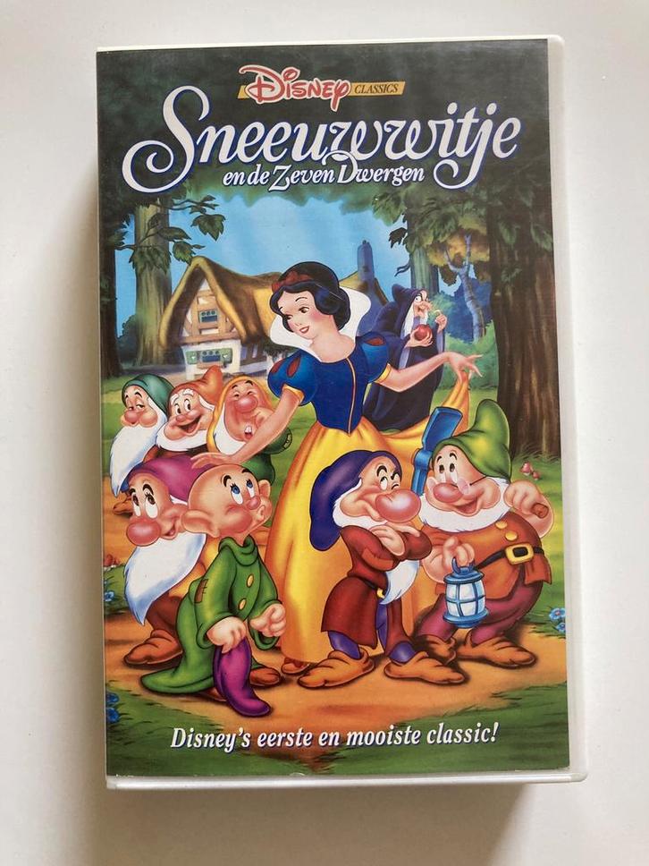 SNEEUWWITJE EN DE ZEVEN DWERGEN (VHS), CD & DVD, VHS | Film