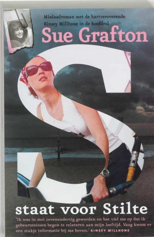 S staat voor Stilte / Alfabet / 19 9789022543283 Sue Grafton, Boeken, Thrillers, Gelezen, Verzenden