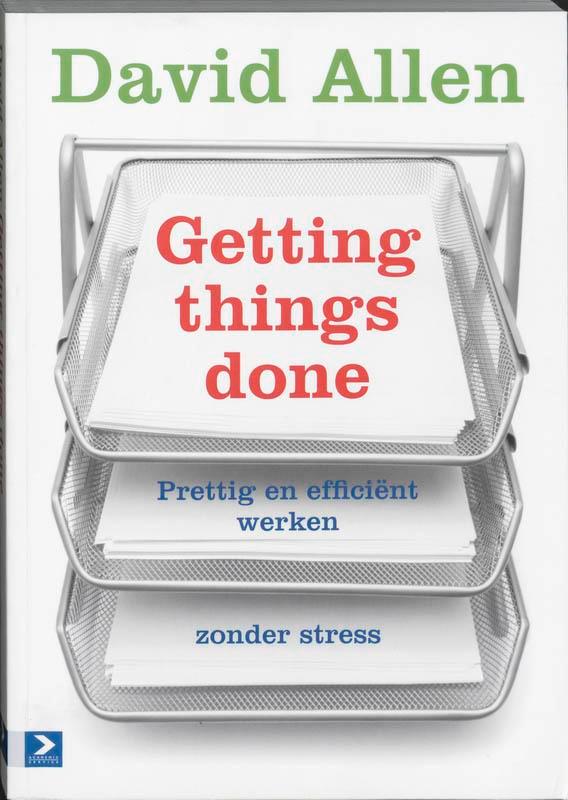 Getting things done 9789052616261 David Allen, Boeken, Economie, Management en Marketing, Gelezen, Verzenden