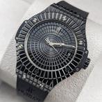 Hublot - Big Bang Black Caviar Ceramic - 346.CX.1800.RX -, Handtassen en Accessoires, Nieuw