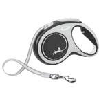Flexi new comfort lead 5m - max 25kg - noir - kerbl, Dieren en Toebehoren