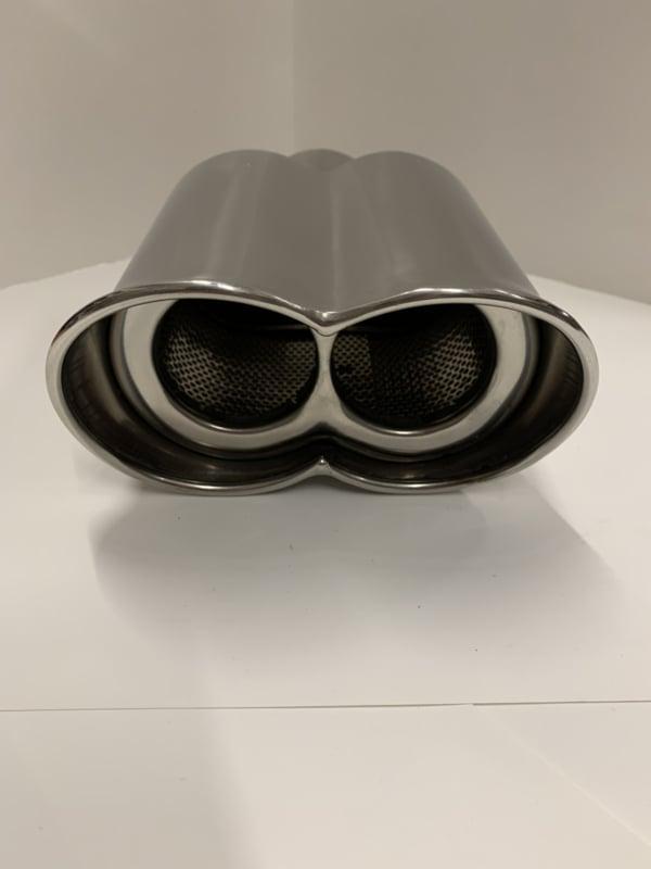 Uitlaatsierstuk RVS Wave, Autos : Pièces & Accessoires, Systèmes d'échappement, Enlèvement ou Envoi