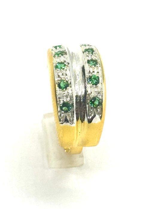 Zonder Minimumprijs - Eeuwigheidsring - 9 kt. Geel goud,, Handtassen en Accessoires, Antieke sieraden