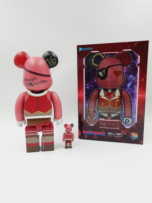 Medicom Toy - NO RESERVE Be@rbrick 400% & 100% Houshou, Antiek en Kunst, Kunst | Designobjecten