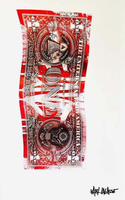 Karl Lagasse - ARTDOLLAR 38 - No reserve, Antiek en Kunst, Kunst | Schilderijen | Modern