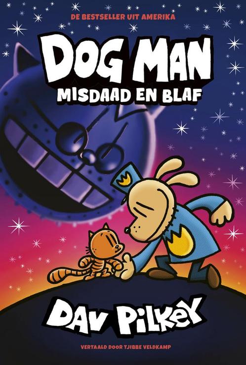 Boek: Dog Man - Misdaad en blaf (z.g.a.n.), Boeken, Overige Boeken, Zo goed als nieuw, Verzenden