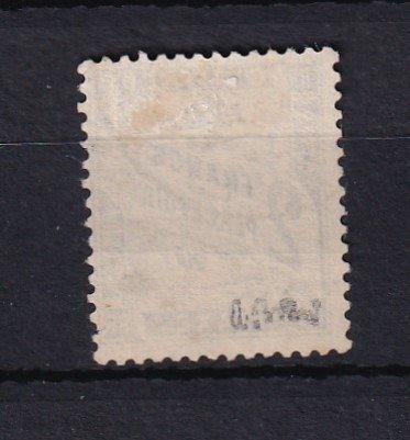 Frankrijk 1882 - Gesigneerd Brun, zeldzame Tax 2Frs zwart -, Postzegels en Munten, Postzegels | Europa | Frankrijk