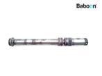 Voorwiel As Honda CB 1 1989-1992 (CB-1 CB400F NC27), Verzenden, Gebruikt