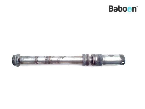 Voorwiel As Honda CB 1 1989-1992 (CB-1 CB400F NC27), Motoren, Onderdelen | Honda, Gebruikt, Verzenden