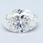 1 pcs Diamant  (Naturelle)  - 0.91 ct - Oval - E - VVS2 -, Handtassen en Accessoires, Edelstenen, Nieuw