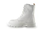 Tommy Hilfiger Veterboots in maat 35 Beige, Kleding | Dames, Verzenden, Beige, Overige typen, Zo goed als nieuw
