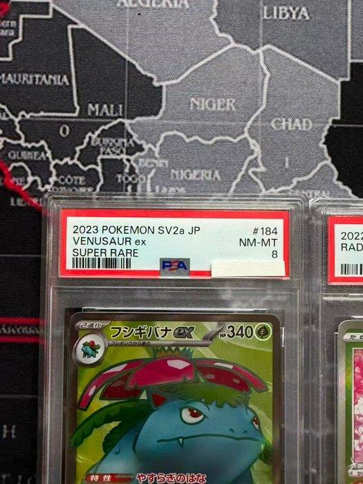 Pokémon - 2 Graded card - Venusaur - PSA - Scarlet & Violet, Hobby en Vrije tijd, Verzamelkaartspellen | Pokémon