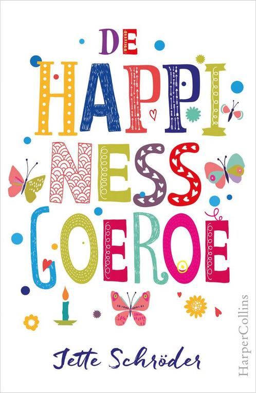 De happiness goeroe (9789402701142, Jette Schröder), Antiquités & Art, Antiquités | Livres & Manuscrits, Envoi