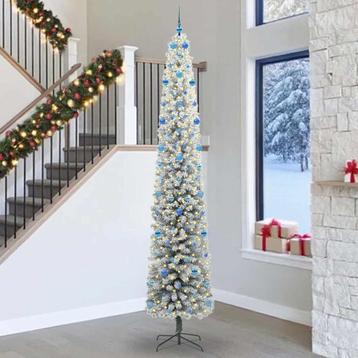 vidaXL Kunstkerstboom Groen 300 cm PVC en Staal en Kunststof beschikbaar voor biedingen