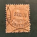 Zwitserland 1862 - NO RP : 1 Fr zittende Helvetia - Zumstein, Gestempeld