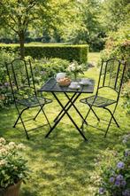 Tafel - Metaal - Bistroset - Elegantie