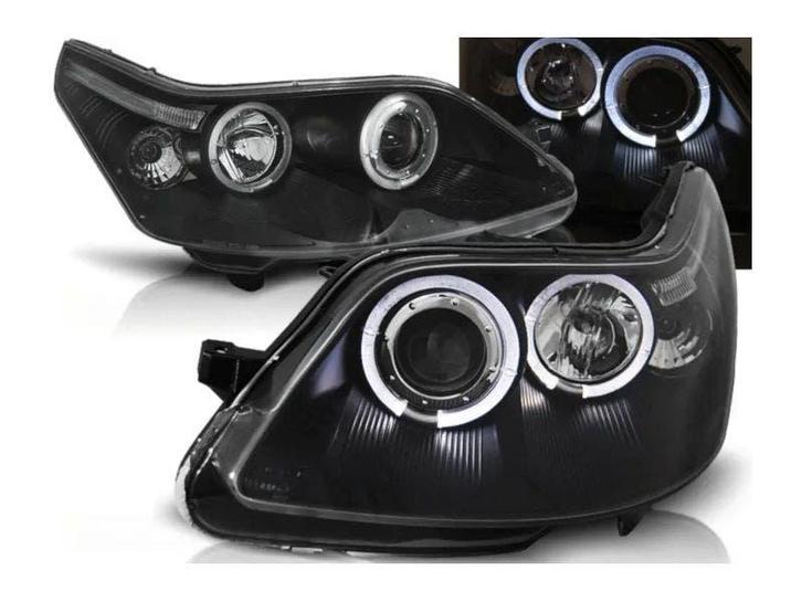 Angel Eyes Black koplampen geschikt voor Citroen C4, Auto-onderdelen, Verlichting, Nieuw, Citroën, Verzenden