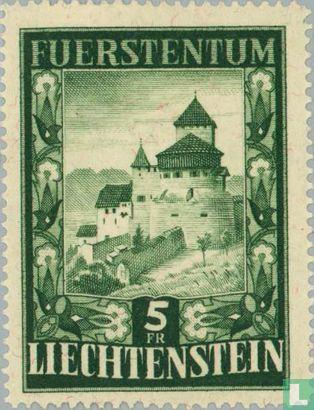 Liechtenstein - Burcht Vaduz - 1952, Postzegels en Munten, Postzegels | Europa | Overig, Postfris, Verzenden