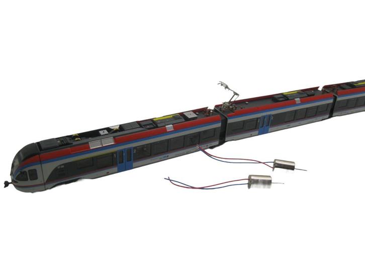 micromotor NL001 motor ombouwset voor Liliput Flirt (2, Hobby & Loisirs créatifs, Trains miniatures | Échelle N, Envoi