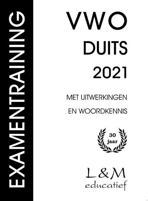Examentraining Vwo Duits 2021 9789054894254 Mt Janssens, Boeken, Schoolboeken, Gelezen, Verzenden
