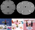 Siliconenmal wijnrek voor fles en 6 glazen epoxy resin 16 cm, Hobby & Loisirs créatifs, Bricolage
