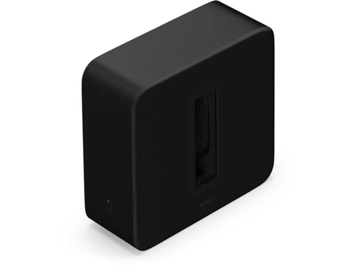 Sonos Sub 4 - Subwoofer - Diepe bass - Zwart, Audio, Tv en Foto, Luidsprekerboxen, Zo goed als nieuw, Sonos, Verzenden