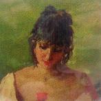 Aldo Parmigiani (1935), Patrizia Comand (1949) - Catherine, Antiek en Kunst