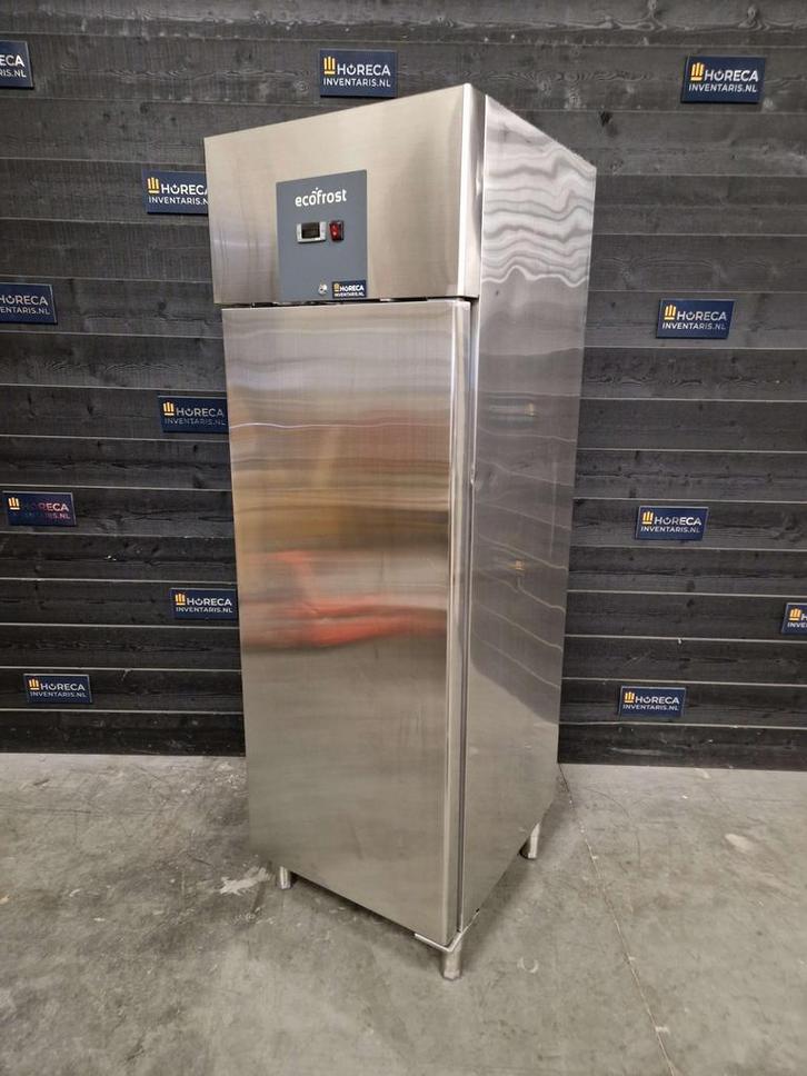 Koelkast | koeling | ecofrost | 429 liter | RVS, Zakelijke goederen, Horeca | Keukenapparatuur, Gebruikt, Koelen en Vriezen