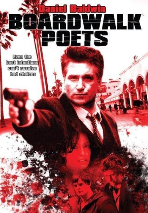Boardwalk Poets (dvd tweedehands film), CD & DVD, DVD | Action, Enlèvement ou Envoi