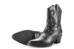 Goosecraft Cowboy laarzen in maat 40 Zwart | 10% extra, Goosecraft, Zo goed als nieuw, Zwart, Verzenden