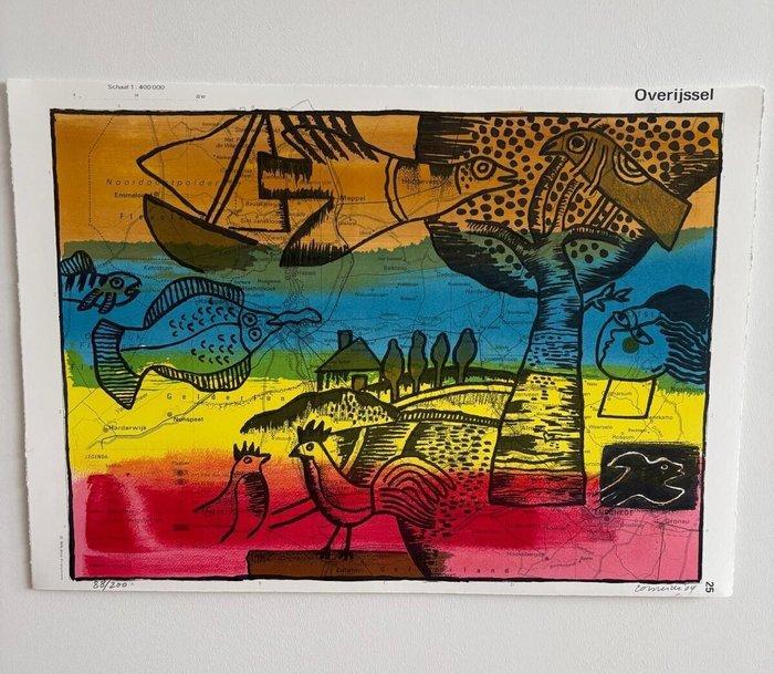 Corneille (1922-2010) - Overijssel, Antiquités & Art, Antiquités | Autres Antiquités