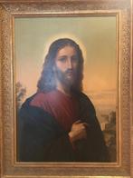 Luigi Morgari (1857-1935) - Gesù, il Cristo, Antiek en Kunst
