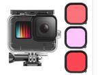Garpex® GoPro HERO9 - Waterdichte Camera Case - Tot 45m, Verzenden, Nieuw