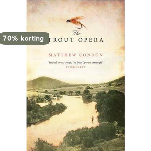 Trout Opera 9780385615068 Matthew Condon, Boeken, Overige Boeken, Gelezen, Verzenden