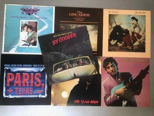 Ry Cooder - 7 x LPs of the American musician, songwriter,, Cd's en Dvd's, Vinyl Singles