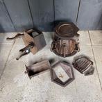 Kachel - Gietijzer - fornuis voor strijkijzers