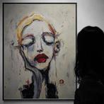 Arvydas Gaiciunas (Retne) - Su N-1 – Contemporary Character, Antiek en Kunst, Kunst | Schilderijen | Modern