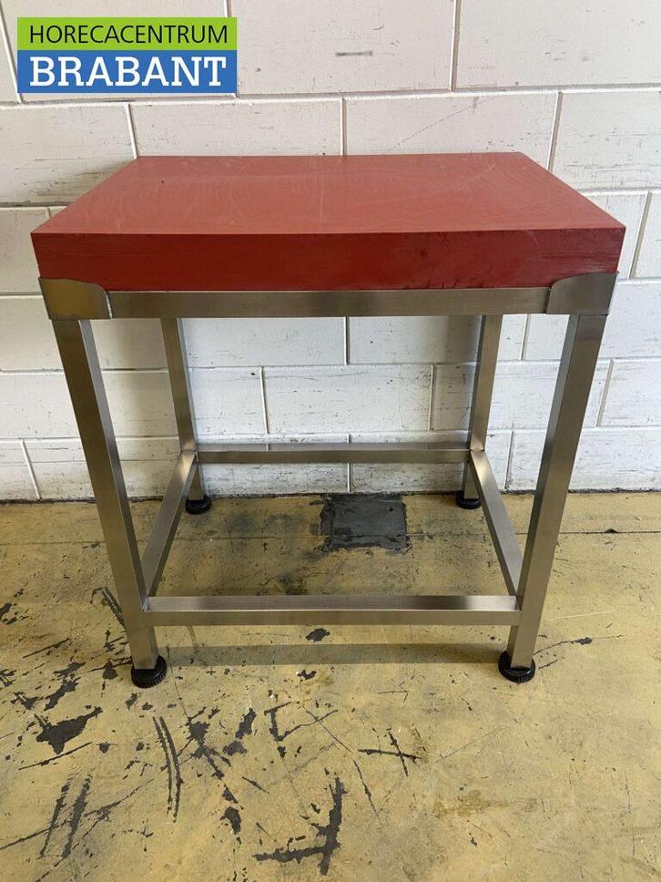 RVS Polyethylene PE Hakblok Premium-line 80 x 60 cm Horeca, Zakelijke goederen, Horeca | Meubilair en Inrichting, Ophalen of Verzenden