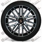 Porsche Cayenne E3 II Turbo 22 inch originele velgen 9Y06010, Autos : Pièces & Accessoires, Pneus & Jantes, Ophalen of Verzenden