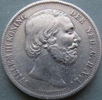 Nederland. Willem III. 2½ Gulden 1850 (Zonder minimumprijs)