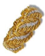 Armband - 14 karaat Geel goud, Indrukwekkende 18K, Nieuw