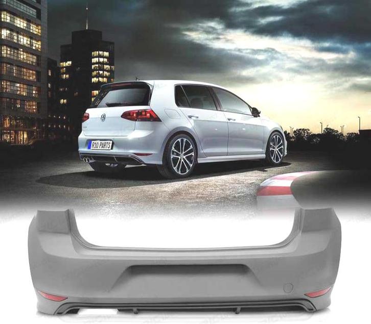 PARE-CHOCS ARRIÈRE VOLKSWAGEN VW GOLF 7 12-17 LOOK R LINE, Auto-onderdelen, Carrosserie, Verzenden
