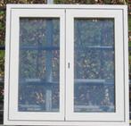 aluminium raam ,chassis , venster 120 x 120 zijdegrijs 7044, Doe-het-zelf en Bouw, 75 tot 150 cm, Raamkozijn, Ophalen of Verzenden