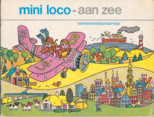 Mini Loco aan zee, Boeken, Schoolboeken, Verzenden