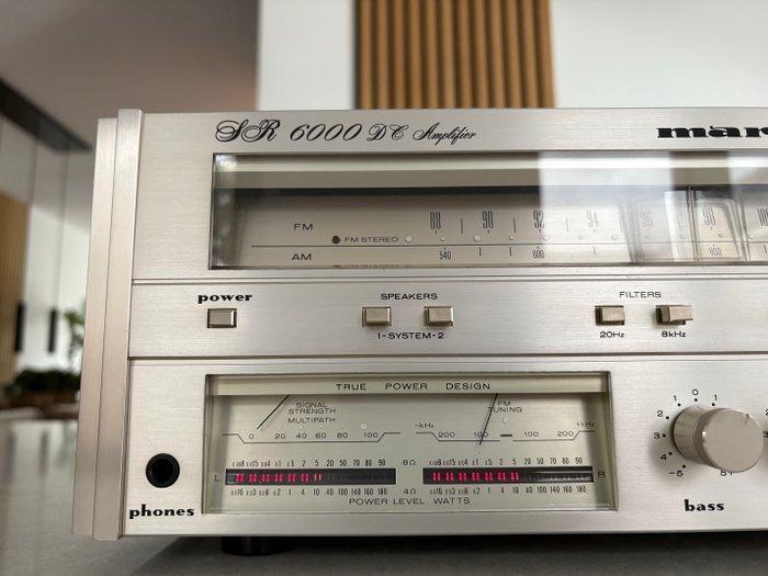 Marantz - SR 6000 DC Amplifier Solid state stereo receiver, Audio, Tv en Foto, Radio's