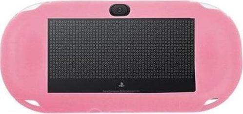 PS Vita Oled Bumper Case Roze (PS Vita Accessoires), Games en Spelcomputers, Spelcomputers | Sony PlayStation Vita, Zo goed als nieuw