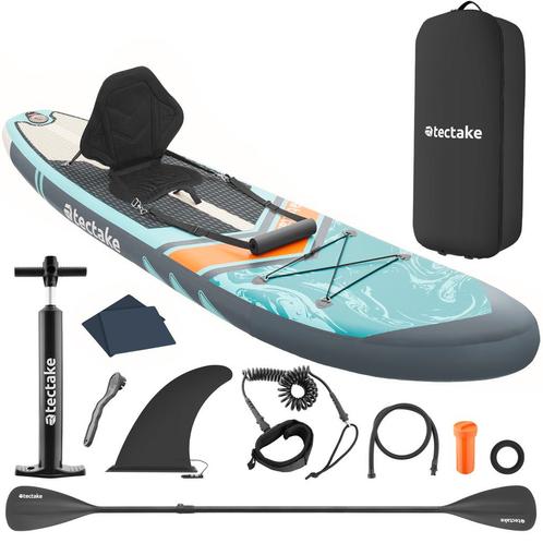 Stand-up paddleboard Zenon, 2in1 opblaasbaar, complete set -, Watersport en Boten, Kitesurfen, Verzenden