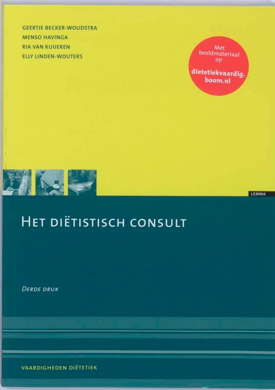 Het diëtistisch consult 9789059315099 G. Becker-Woudstra, Boeken, Wetenschap, Gelezen, Verzenden