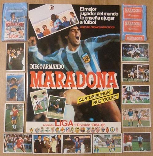 CromoEsport - Maradona Liga 1984/85 - 12 cartes + 2 paquets, Verzamelen, Overige Verzamelen